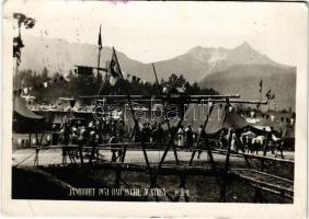 1951 Jamboree Bad Ischl, Austria / cserkész tábor / scout camp (Rb)