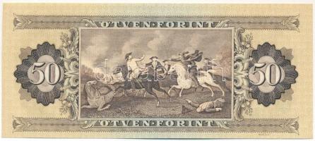 1983. 50Ft "D 448 063637" látványosan eltolódott nyomat T:AU Adamo F23