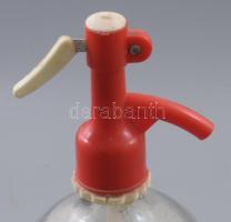 Szarvasi testvérek Cornelia szikvízgyára Budapest feliratos szódás, szikvizes üveg