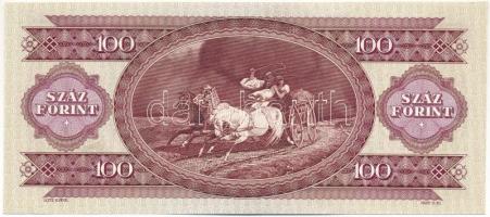 1989. 100Ft "B 873 053679" ferde nyomattal T:AU Adamo F36