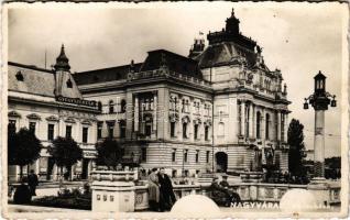 1943 Nagyvárad, Oradea; Városháza, gyógyszertár / town hall, pharmacy (EK)