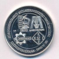 Fritz Mihály (1947-) 1990. "Manninger Gusztáv Adolf 1880-1954 / Környezetkímélő Búzatermesztési...