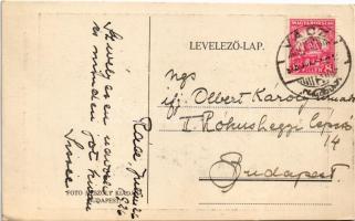 1926 Vámosmikola, Huszár Tibor földbirtokos kastélya (EK)