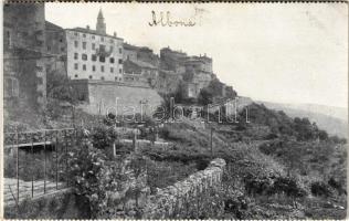 Labin, Albona; (EK)