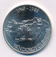 Bognár György (1944-) 1989. "20 éves a Magyar Éremgyűjtők Egyesülete / 1969-1989 Vándorgyűlései...