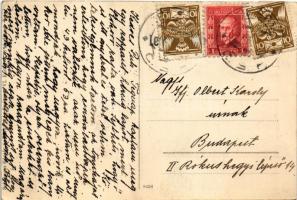 Lice, Licze, Licince (Nagyrőce, Revúca); Római katolikus templom és paplak. Schlänger Károly és társ...