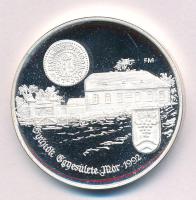 Fritz Mihály (1947-) 1992. "Wekerle Sándor - Mór szülötte emlékére / Gyűjtők Egyesülete Mór&quo...