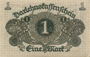 Német Birodalom / Weimari Köztársaság 1920. 1M (4x) közte közeli sorszámokkal T:I,I-