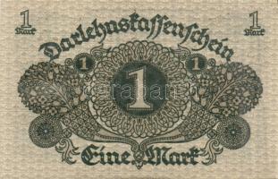 Német Birodalom / Weimari Köztársaság 1920. 1M (4x) közte közeli sorszámokkal T:I,I-