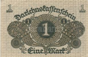 Német Birodalom / Weimari Köztársaság 1920. 1M (4x) közte közeli sorszámokkal T:I,I-