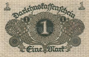 Német Birodalom / Weimari Köztársaság 1920. 1M (4x) közte közeli sorszámokkal T:I,I-