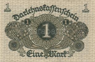 Német Birodalom / Weimari Köztársaság 1920. 1M (3x) T:I