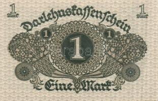 Német Birodalom / Weimari Köztársaság 1920. 1M (3x) T:I