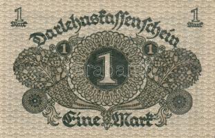 Német Birodalom / Weimari Köztársaság 1920. 1M (3x) T:I