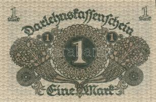 Német Birodalom / Weimari Köztársaság 1920. 1M (3x) egymás utáni sorszámokkal T:I