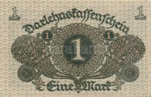 Német Birodalom / Weimari Köztársaság 1920. 1M (3x) egymás utáni sorszámokkal T:I