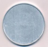 1984. "Magyar Nőorvos Társaság 22. Nagygyűlése - Szeged" egyoldalas Al emlékérem (75mm) T:...