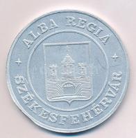 1982. "XXIII. Higiénikus Vándorgyűlés / Alba Regia - Székesfehérvár" Al emlékérem (75mm) T...