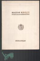 1938 Ipolyság, az első visszatért magyar város postai bélyegzései díszes album, benne magyar sorok többek közt 1936 Repülő sor VISSZATÉRT alkalmi bélyegzésekkel