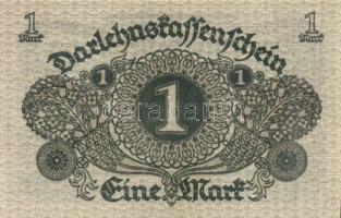 Német Birodalom / Weimari Köztársaság 1920. 1M (5x) egymás utáni sorszámokkal T:I