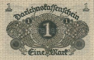 Német Birodalom / Weimari Köztársaság 1920. 1M (5x) egymás utáni sorszámokkal T:I