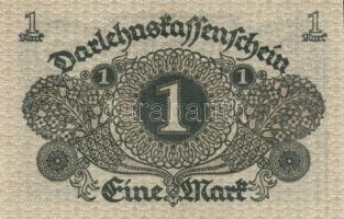 Német Birodalom / Weimari Köztársaság 1920. 1M (5x) egymás utáni sorszámokkal T:I