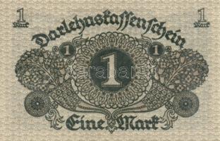 Német Birodalom / Weimari Köztársaság 1920. 1M (5x) egymás utáni sorszámokkal T:I