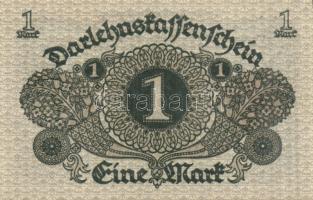 Német Birodalom / Weimari Köztársaság 1920. 1M (5x) egymás utáni sorszámokkal T:I