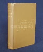 Sinnett, A[lfrred] P[ercy]:  The Growth of the Soul. A Sequel to ,,Esoteric Buddhism&quot;. Second, Enlarged Edition. London-Benares, 1905. The Theosophical Publishing Society (William Byles and Sons, London-Bradford). 1 t. (színes, kihajtható címkép) + XV + [1] + 483 + [1] p. Alfred Percy Sinnett (1840-1921) brit író, okkultista, teozófus. A spiritualizmussal 1875-től került kapcsolatba, Helena Blavatsky művei két évvel később kezdte olvasni, Indiába költözése után személyesen is megismerkedett a teozófusok fő elméletírójával. Saját beszámolója szerint indiai tartózkozása alatt számos üzenetet kapott földöntúli mesterektől, melyek leiratát később közzé is tette. Publikáló szerzőként és szónokként gyorsan emelkedett a mozgalom ranglétráján, kiadásunk idején már a Teozófiai Társulat alelnöke volt. Okkult kötetéből a szellemi megvilágosodás valódi titkai leshetőek el, valamint megtudható az is, hogy az emberiség előző inkarnációja nem egyebütt, mint a Mars bolygón volt honos. A munka első kiadása 1896-ban jelent meg. Oldalszámozáson belül néhány ábrával. A címoldalon régi tulajdonosi bélyegzés és dátumbejegyzés. Poss.: Gyöngyöshalászy Takách Béla. [Gyöngyöshalászy Takách Béla (1874-1947) festő, építész, iparművész. A budapesti József Műegyetemen szerzett diplomája után Alpár Ignác mellett dolgozott Franciaországban, majd tíz évet töltött az Egyesült Államokban, ahol Alfons Mucha tanítványa volt. Kiállításai voltak New York, Boston, Philadelphia és Charleston városaiban. Az 1910-es években tért haza, itthon Széchenyi Bertalan, Dohnányi Ernő, Kozma Jenő villáit tervezte.] Aranyozott kiadói egészvászon kötésben. Jó példány.