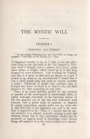 Leland, Charles G[odfrey]: 
The Mystic Will. A Method of developing and strenghtening the faculties...