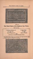 [Scheible, Johann]: 
The Sixth and Seventh Books of Moses: Moses' Magical Spirit-Art. Translat...