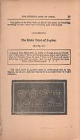 [Scheible, Johann]: 
The Sixth and Seventh Books of Moses: Moses' Magical Spirit-Art. Translat...