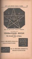 [Scheible, Johann]: 
The Sixth and Seventh Books of Moses: Moses' Magical Spirit-Art. Translat...