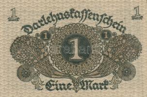 Német Birodalom / Weimari Köztársaság 1920. 1M (3x) egymás utáni sorszámokkal T:I