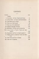 Ingalese, Richard: 
The History and Power of Mind.
New York City, (1903). The Occult Book Concern ...