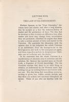 Ingalese, Richard: 
The History and Power of Mind.
New York City, (1903). The Occult Book Concern ...