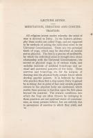 Ingalese, Richard: 
The History and Power of Mind.
New York City, (1903). The Occult Book Concern ...