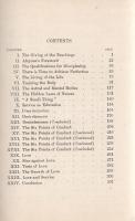 Arundale, George S[ydney]: 
Thoughts on ,,At the Feet of the Master".
Adyar, 1919. Theosophic...