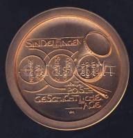 Németország 1994-2001. 1db Ag (999) + 2db Br emlékérem, mindegyik díszdobozban T:PP,1