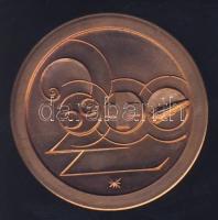 Németország 1994-2001. 1db Ag (999) + 2db Br emlékérem, mindegyik díszdobozban T:PP,1