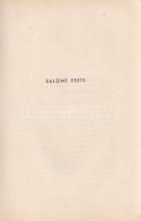 Ortega Y Gasset, José: 
A szerelemről. José Ortega Y Gasset emlékedései. Német nyelvből Szentkuty P...