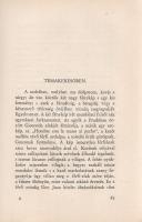 Ortega Y Gasset, José: 
A szerelemről. José Ortega Y Gasset emlékedései. Német nyelvből Szentkuty P...