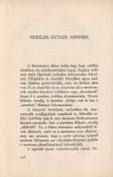 Ortega Y Gasset, José: 
A szerelemről. José Ortega Y Gasset emlékedései. Német nyelvből Szentkuty P...