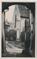 Segesvár, Schässburg, Sighisoara; kapualj / gate (fl)