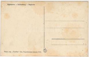 Segesvár, Schässburg, Sighisoara; kapualj / gate (fl)