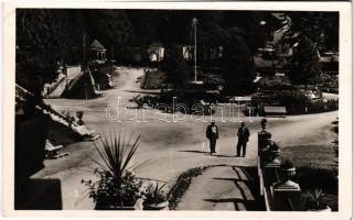 Borszék, Borsec; park. Heiter György kiadása