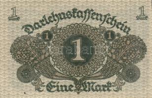 Német Birodalom / Weimari Köztársaság 1920. 1M (3x) közte egymás utáni sorszámokkal T:I