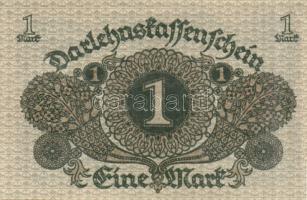 Német Birodalom / Weimari Köztársaság 1920. 1M (3x) közte egymás utáni sorszámokkal T:I