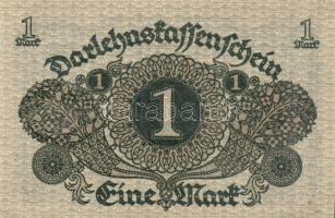 Német Birodalom / Weimari Köztársaság 1920. 1M (3x) közte egymás utáni sorszámokkal T:I