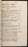 [Hibernicus, Thomas]: Flores bibliorum, sive loci communes omnium fere materiarum, ex veteri et novo...
